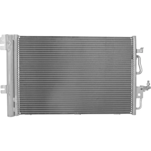 Kondenzátor klimatizácie 8FC 366 220-641 /HELLA/ - obr. 2