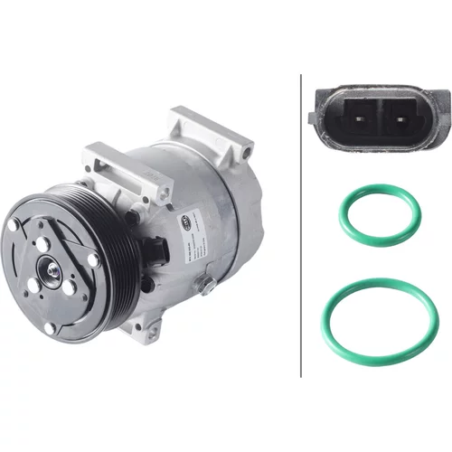 Kompresor klimatizácie HELLA 8FK 366 200-401