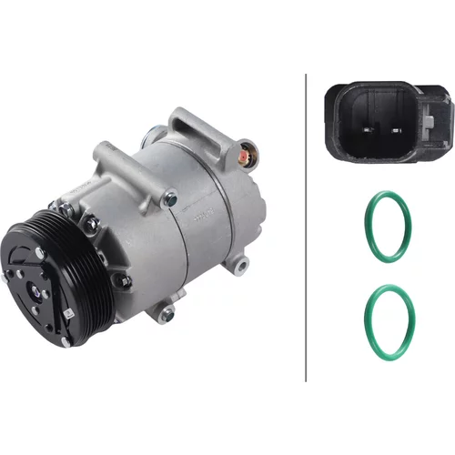 Kompresor klimatizácie HELLA 8FK 366 200-571
