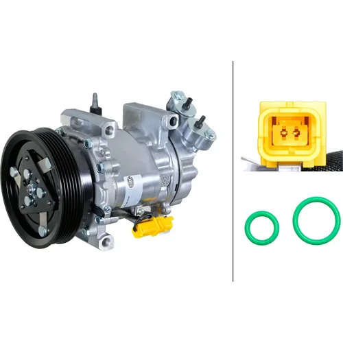 Kompresor klimatizácie 8FK 366 200-651 /HELLA/ - obr. 4