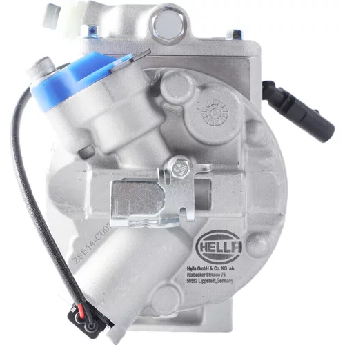Kompresor klimatizácie 8FK 366 201-811 /HELLA/ - obr. 2