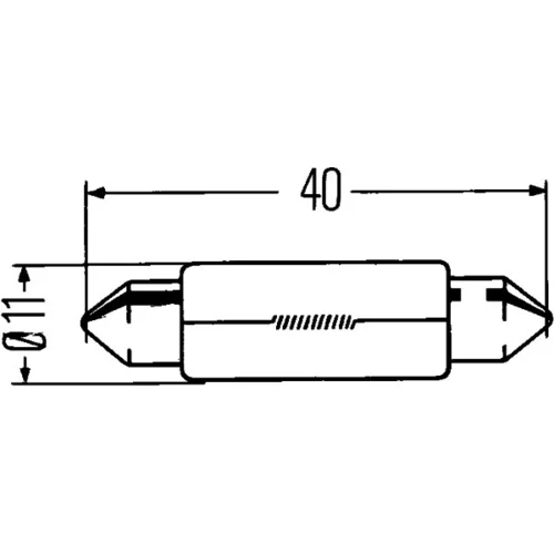 Žiarovka pre smerové svetlo 8GM 002 091-131 /HELLA/ - obr. 2