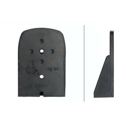 Držiak odrazového skla 8HG 003 799-001 /HELLA/ - obr. 1