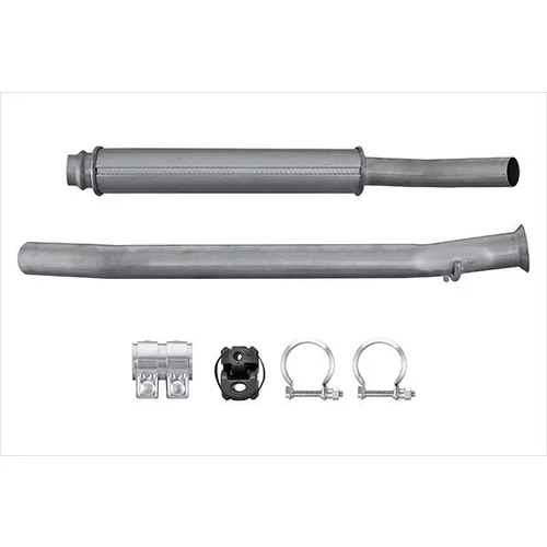 Predný tlmič výfuku 8LB 366 020-281 /HELLA/ - obr. 1