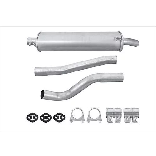 Predný tlmič výfuku 8LB 366 021-751 /HELLA/ - obr. 1