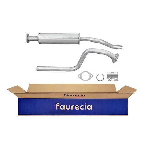 Predný tlmič výfuku 8LB 366 021-831 /HELLA/