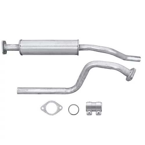 Predný tlmič výfuku 8LB 366 021-831 /HELLA/ - obr. 1