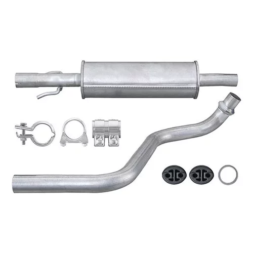Predný tlmič výfuku 8LB 366 022-821 /HELLA/ - obr. 1