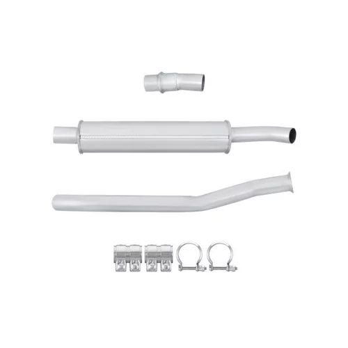 Stredný tlmič výfuku 8LC 366 023-321 /HELLA/ - obr. 1