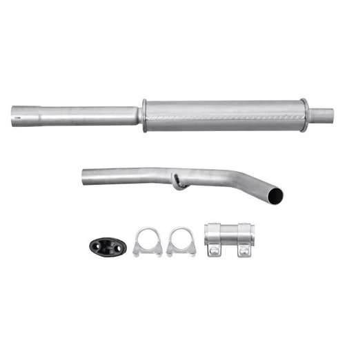 Stredný tlmič výfuku 8LC 366 023-531 /HELLA/ - obr. 1