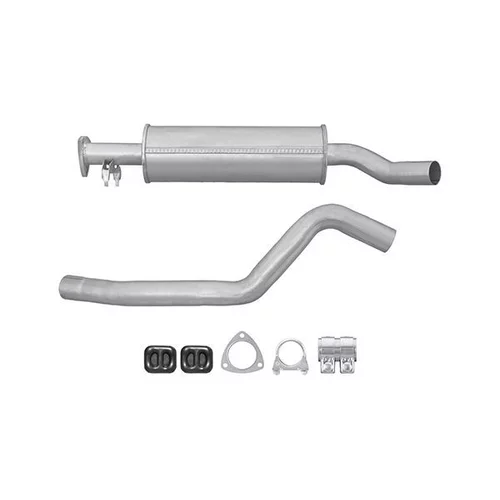 Stredný tlmič výfuku 8LC 366 024-531 /HELLA/ - obr. 1