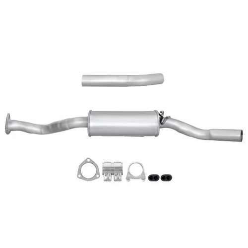 Stredný tlmič výfuku 8LC 366 024-561 /HELLA/ - obr. 1