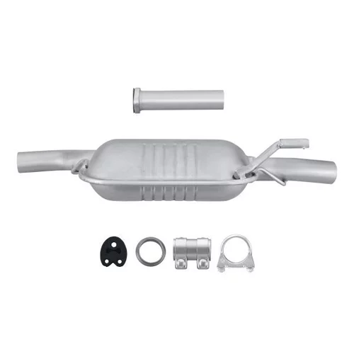 Stredný tlmič výfuku 8LC 366 025-211 /HELLA/ - obr. 1