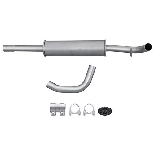 Stredný tlmič výfuku 8LC 366 025-951 /HELLA/ - obr. 1