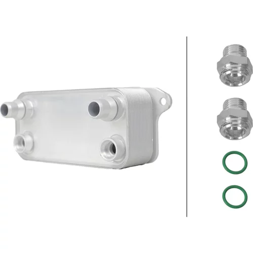 Chladič oleja automatickej prevodovky HELLA 8MO 366 360-301
