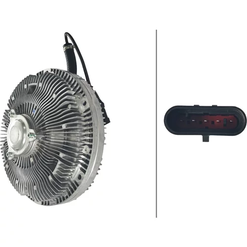 Spojka ventilátora chladenia HELLA 8MV 366 440-101