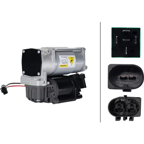 Kompresor pneumatického systému HELLA 8TG 358 256-111