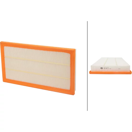 Vzduchový filter HELLA 8ZA 366 131-351