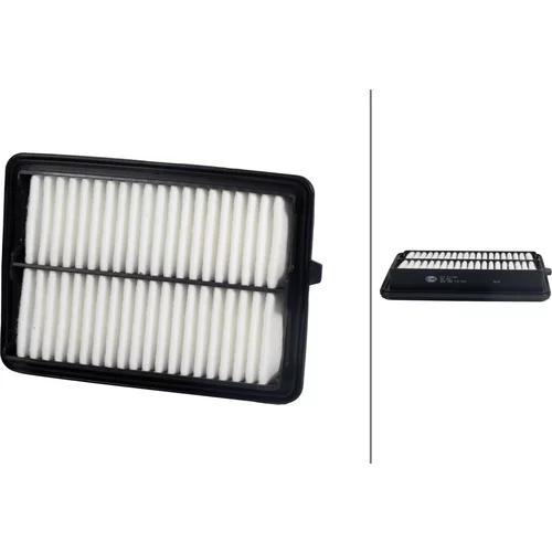 Vzduchový filter HELLA 8ZA 366 131-531