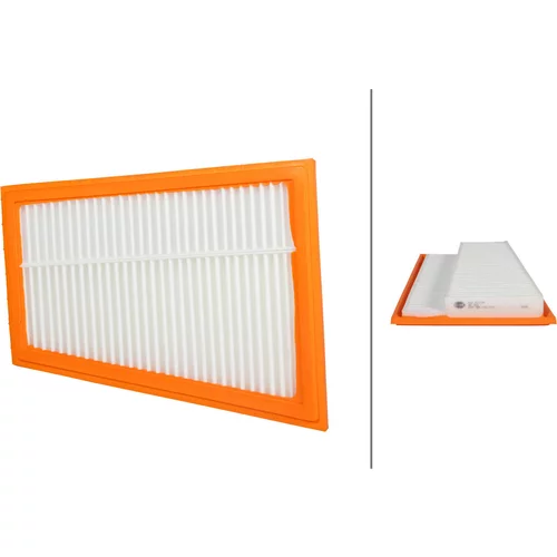 Vzduchový filter HELLA 8ZA 366 132-221