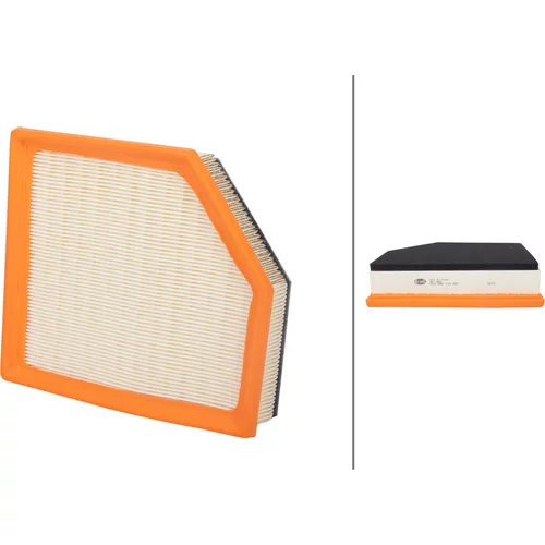 Vzduchový filter HELLA 8ZA 366 133-391