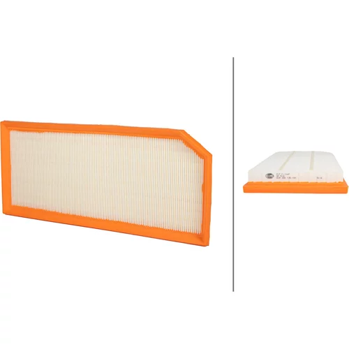 Vzduchový filter HELLA 8ZA 366 135-191