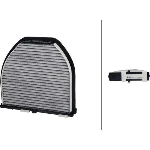 Filter vnútorného priestoru HELLA 8ZC 366 120-171