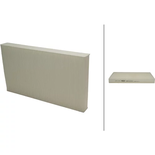 Filter vnútorného priestoru HELLA 8ZC 366 123-041