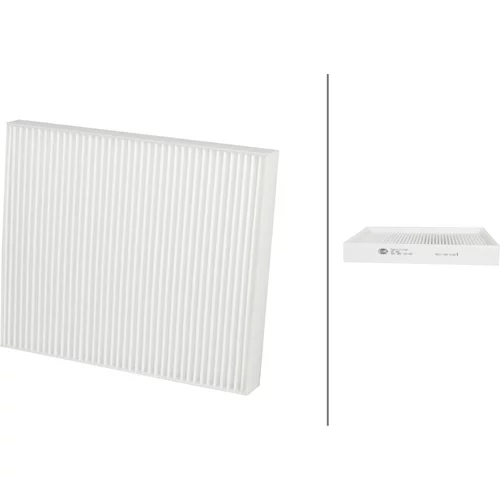 Filter vnútorného priestoru HELLA 8ZC 366 123-451