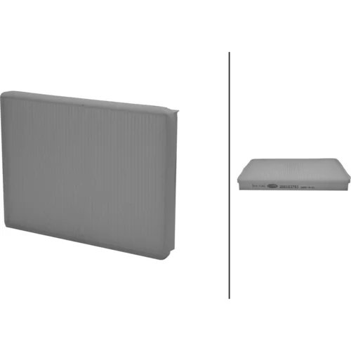 Filter vnútorného priestoru HELLA 8ZC 366 123-761