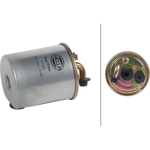 Palivový filter HELLA 8ZF 366 110-481