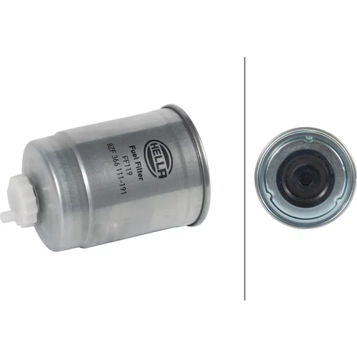 Palivový filter HELLA 8ZF 366 111-191