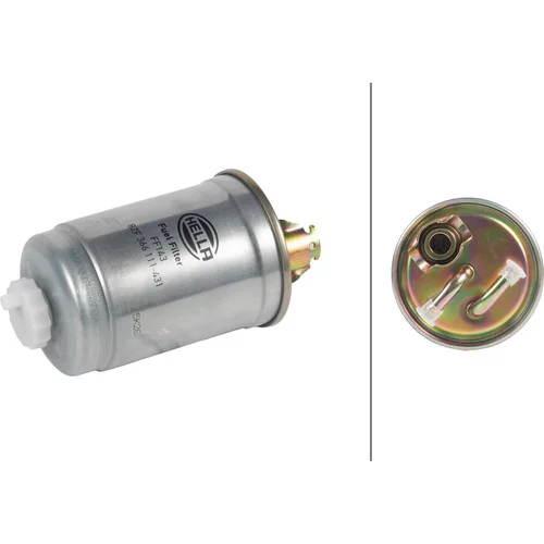 Palivový filter HELLA 8ZF 366 111-431
