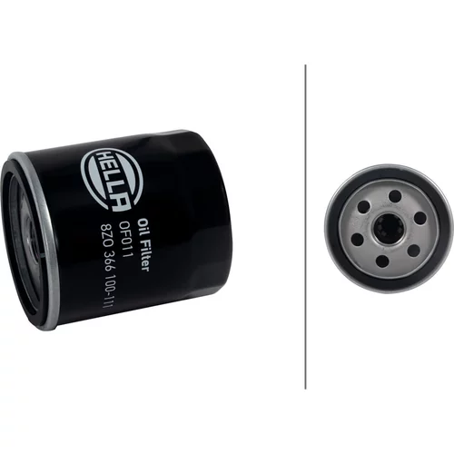 Olejový filter HELLA 8ZO 366 100-111