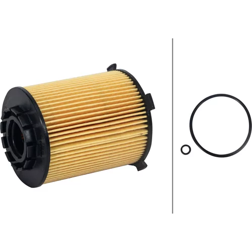Olejový filter HELLA 8ZO 366 100-511