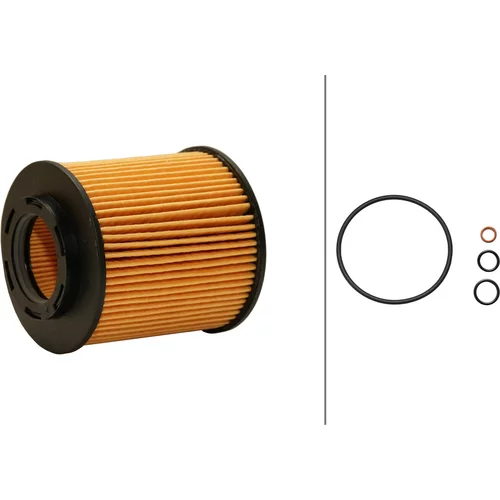 Olejový filter HELLA 8ZO 366 100-701