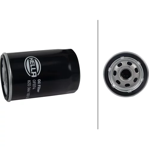 Olejový filter HELLA 8ZO 366 100-741