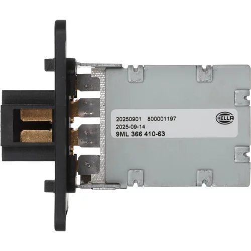 Odpor vnútorného ventilátora 9ML 366 410-631 /HELLA/ - obr. 1