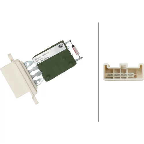 Odpor vnútorného ventilátora HELLA 9ML 366 410-851