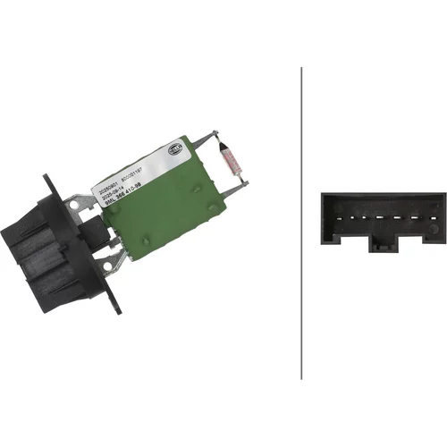 Odpor vnútorného ventilátora HELLA 9ML 366 410-981