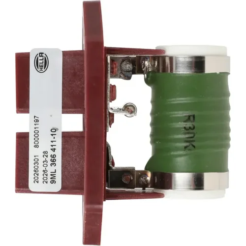 Odpor vnútorného ventilátora 9ML 366 411-101 /HELLA/ - obr. 1