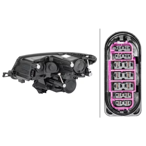 Hlavný svetlomet 1EF 012 669-101 /HELLA/ - obr. 1
