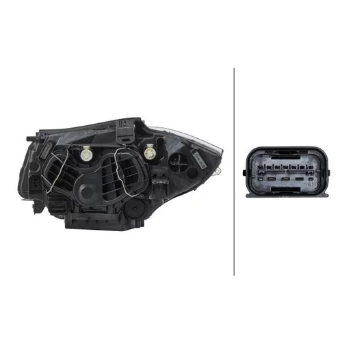 Hlavný svetlomet 1EG 354 538-021 /HELLA/ - obr. 1