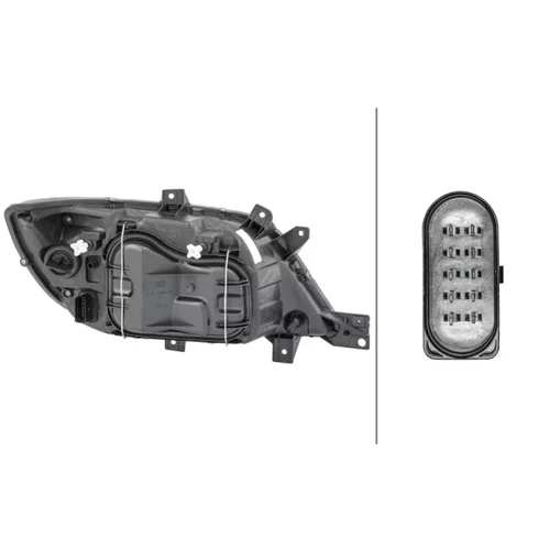 Hlavný svetlomet 1EH 246 047-211 /HELLA/ - obr. 1