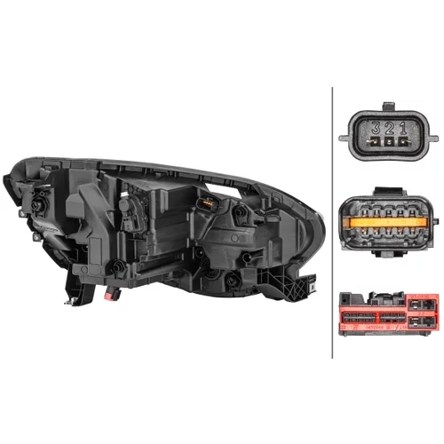 Hlavný svetlomet 1EX 012 293-611 /HELLA/ - obr. 1