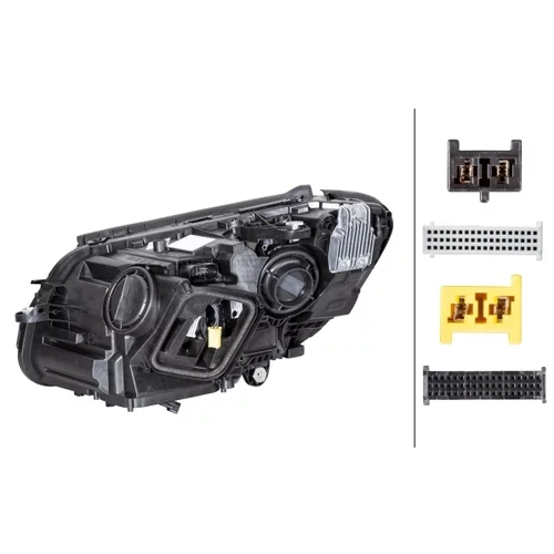 Hlavný svetlomet 1EX 013 063-621 /HELLA/ - obr. 1