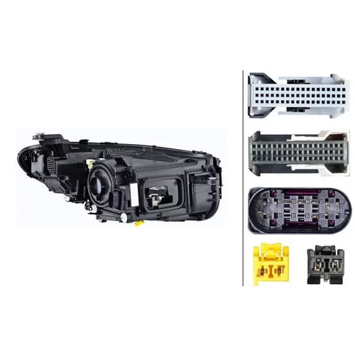 Hlavný svetlomet 1EX 015 619-911 /HELLA/ - obr. 1