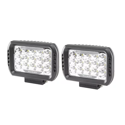 RETRO LED Doplnkový diaľkový svetlomet 12/24V 75W /HELLA/ - obr. 3