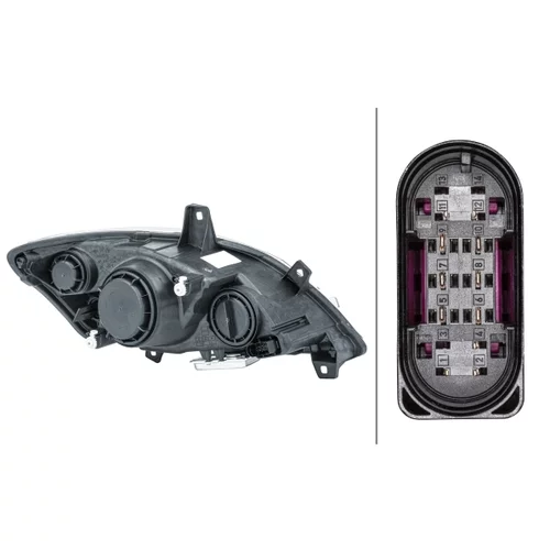 Hlavný svetlomet 1ZS 009 627-311 /HELLA/ - obr. 1