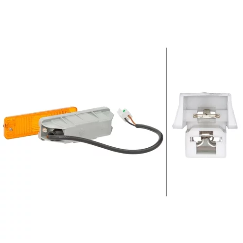Smerové svetlo 2BA 002 939-171 /HELLA/ - obr. 1